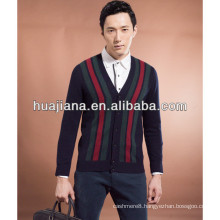 2014 fashion men cachemire cardigan